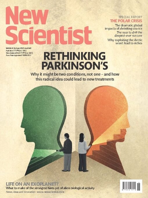 Title details for New Scientist Australian Edition by New Scientist Ltd - Available